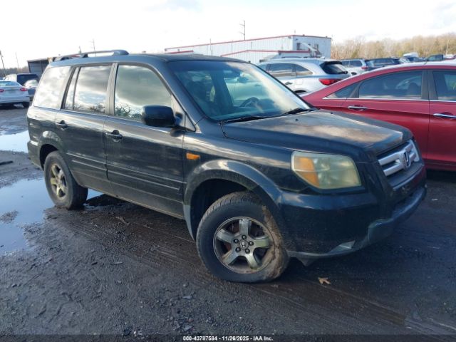 2006 HONDA PILOT 5FNYF28536B019875