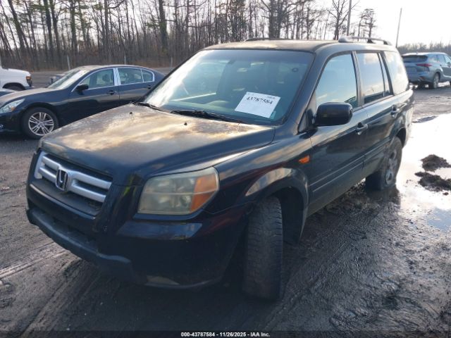 2006 HONDA PILOT 5FNYF28536B019875 Photo 1