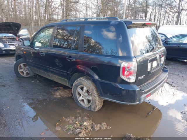 2006 HONDA PILOT 5FNYF28536B019875 Photo 2