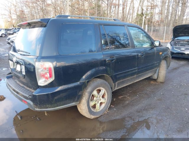 2006 HONDA PILOT 5FNYF28536B019875 Photo 3