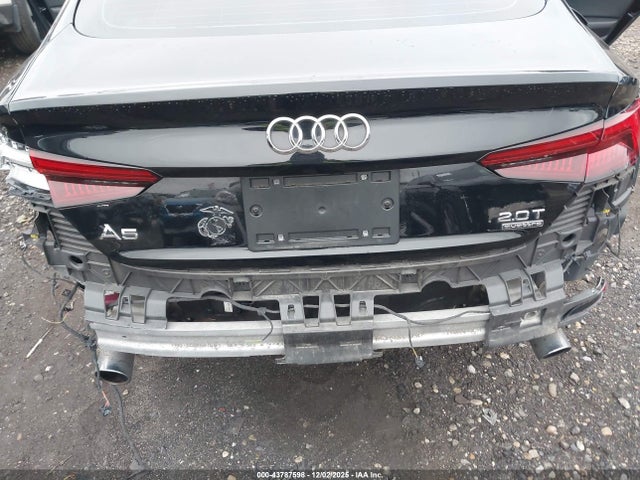 2018 AUDI A5 WAUENCF59JA062002 Photo 5