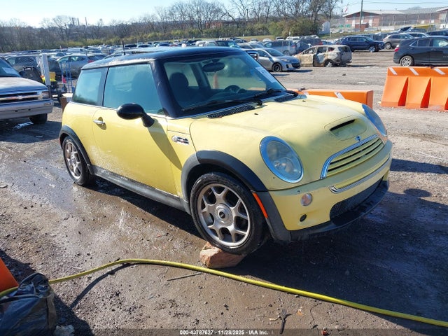 2003 MINI COOPER S WMWRE33463TD61423