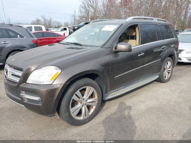 2012 MERCEDES-BENZ GL 450 4JGBF7BE6CA778984 Photo 1