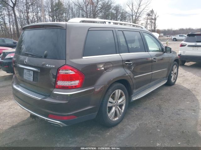 2012 MERCEDES-BENZ GL 450 4JGBF7BE6CA778984 Photo 3