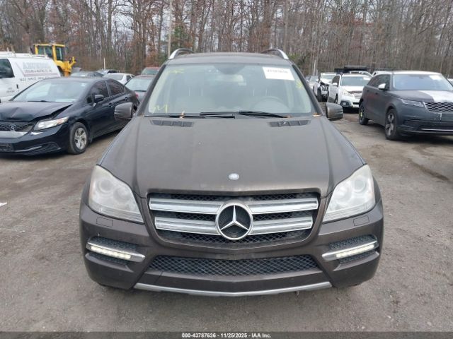 2012 MERCEDES-BENZ GL 450 4JGBF7BE6CA778984 Photo 5