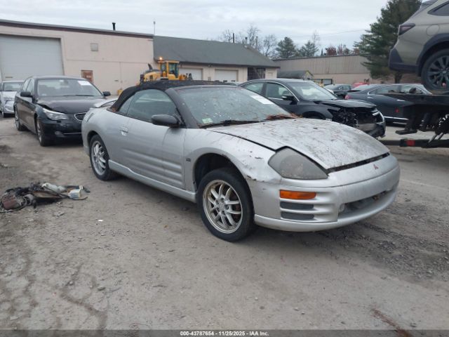 2001 MITSUBISHI ECLIPSE 4A3AE85H01E219240