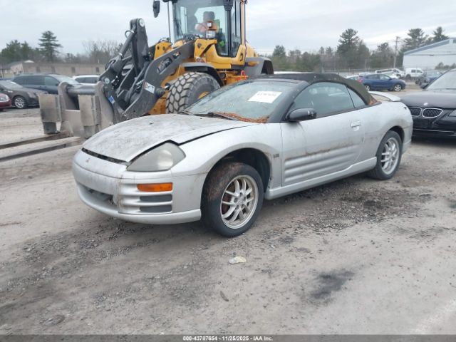 2001 MITSUBISHI ECLIPSE 4A3AE85H01E219240 Photo 1