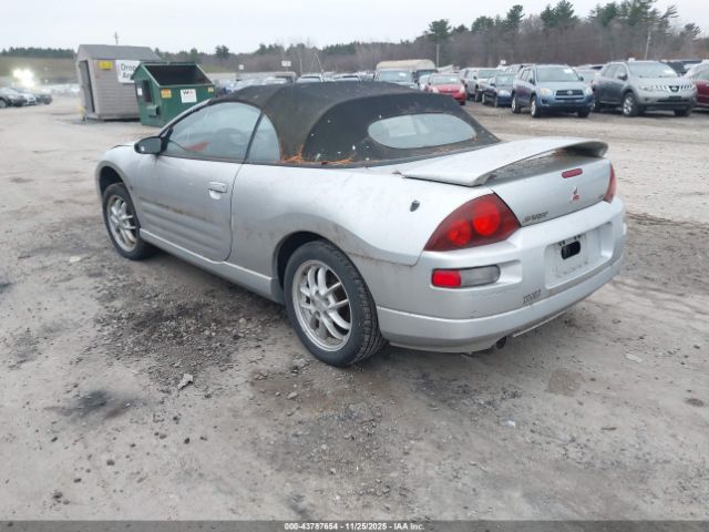 2001 MITSUBISHI ECLIPSE 4A3AE85H01E219240 Photo 2
