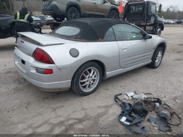 2001 MITSUBISHI ECLIPSE 4A3AE85H01E219240 Photo 3