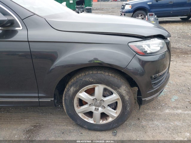 Продаж на аукціоні авто 2015 Audi Q7 3.0t Premium, vin: WA1LGAFE4FD014173, номер лоту: 43787668
