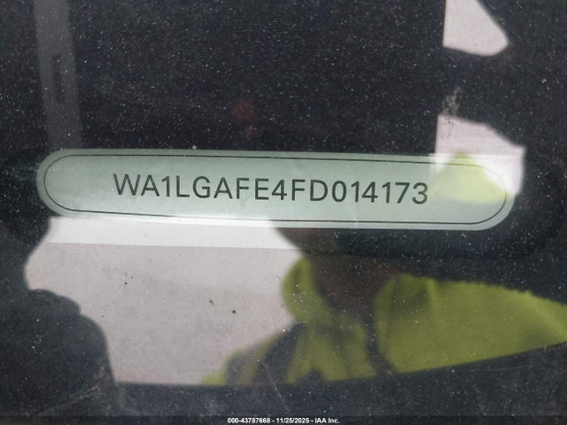 2015 AUDI Q7 WA1LGAFE4FD014173 Photo 8