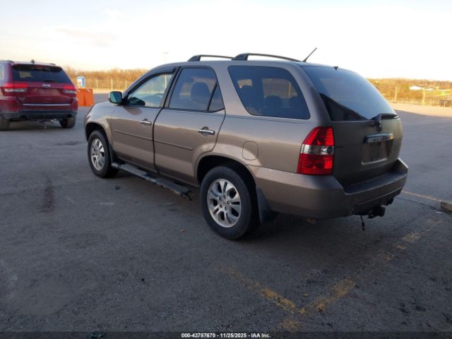 2003 ACURA MDX 2HNYD18793H537975 Photo 2