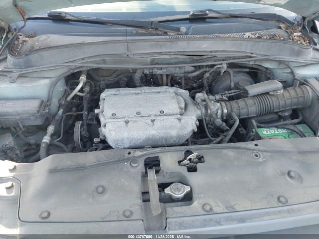 2003 HONDA PILOT 2HKYF18143H613105 Photo 9