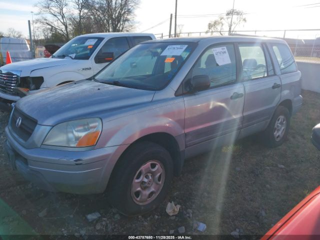 2003 HONDA PILOT 2HKYF18143H613105 Photo 1