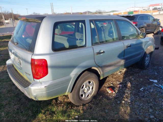 2003 HONDA PILOT 2HKYF18143H613105 Photo 3