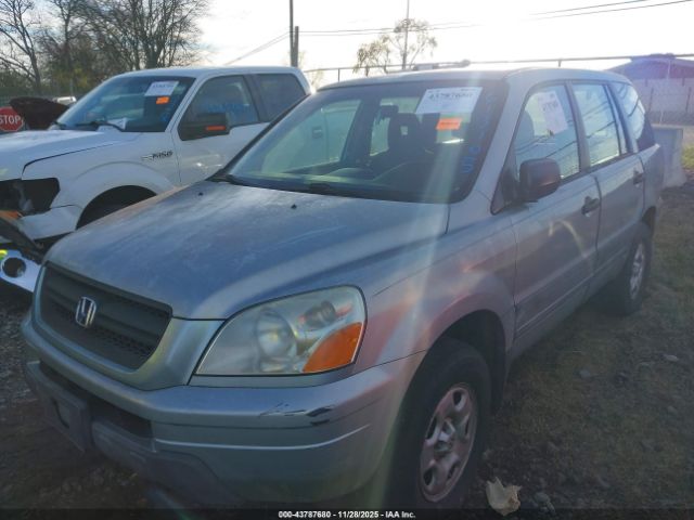2003 HONDA PILOT 2HKYF18143H613105 Photo 5