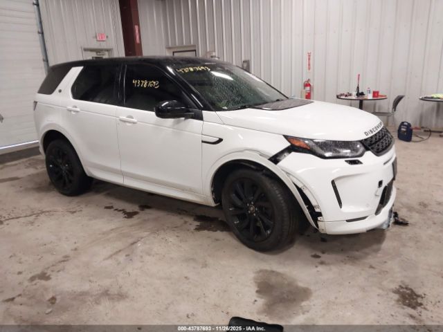 2022 LAND ROVER DISCOVERY SPORT SALCL2FX9NH906055