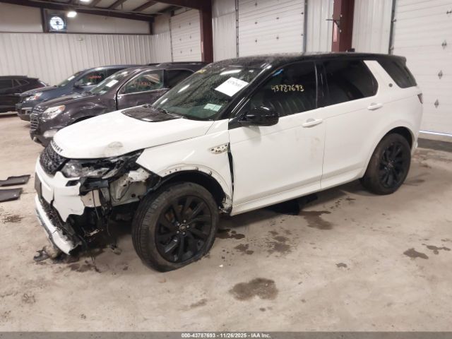 2022 LAND ROVER DISCOVERY SPORT SALCL2FX9NH906055 Photo 1