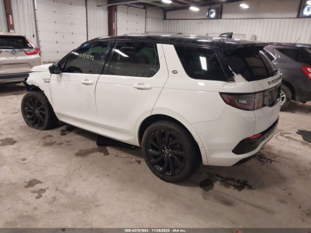 2022 LAND ROVER DISCOVERY SPORT SALCL2FX9NH906055 Photo 2
