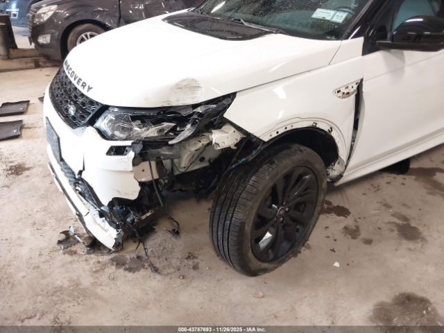 2022 LAND ROVER DISCOVERY SPORT SALCL2FX9NH906055 Photo 5