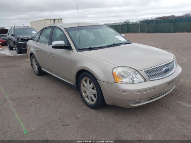 2006 FORD FIVE HUNDRED 1FAFP251X6G180449