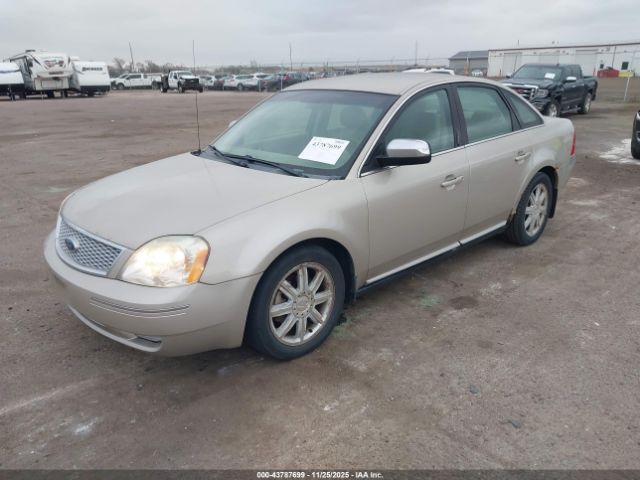 2006 FORD FIVE HUNDRED 1FAFP251X6G180449 Photo 1