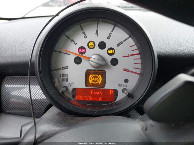 2011 MINI COOPER S WMWSV3C57BTY12719 Photo 6