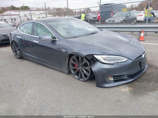 2020 TESLA MODEL S 5YJSA1E47LF358287