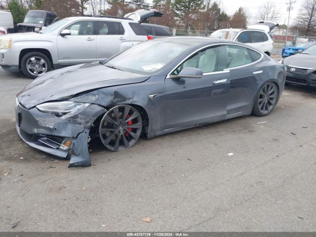 2020 TESLA MODEL S 5YJSA1E47LF358287 Photo 1