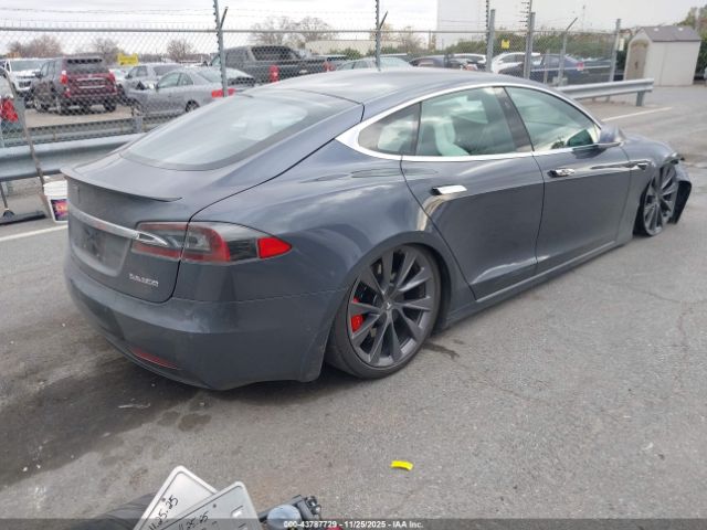 2020 TESLA MODEL S 5YJSA1E47LF358287 Photo 3