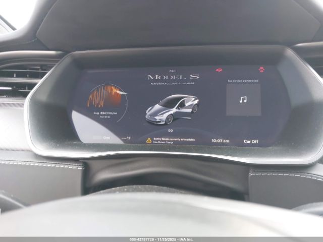 2020 TESLA MODEL S 5YJSA1E47LF358287 Photo 6