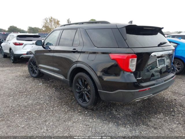 2020 FORD EXPLORER 1FMSK8DH0LGB99396 Photo 2