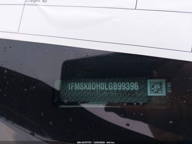 2020 FORD EXPLORER 1FMSK8DH0LGB99396 Photo 8