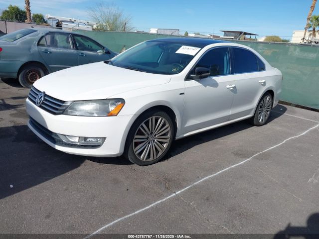 2015 VOLKSWAGEN PASSAT 1VWBT7A32FC061632 Photo 1