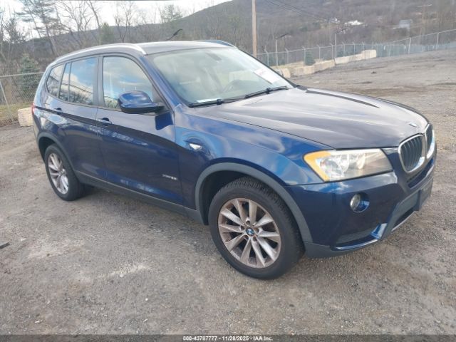 2013 BMW X3 5UXWX9C58D0A08159