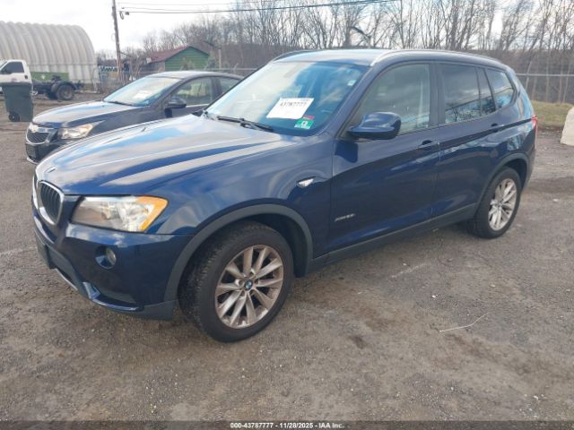 2013 BMW X3 5UXWX9C58D0A08159 Photo 1