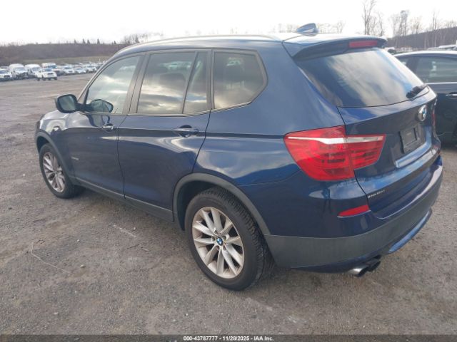 2013 BMW X3 5UXWX9C58D0A08159 Photo 2