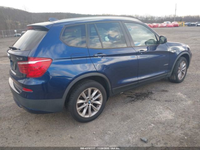 2013 BMW X3 5UXWX9C58D0A08159 Photo 3