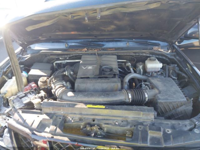 2020 NISSAN FRONTIER 1N6ED0EB4LN707465 Photo 9