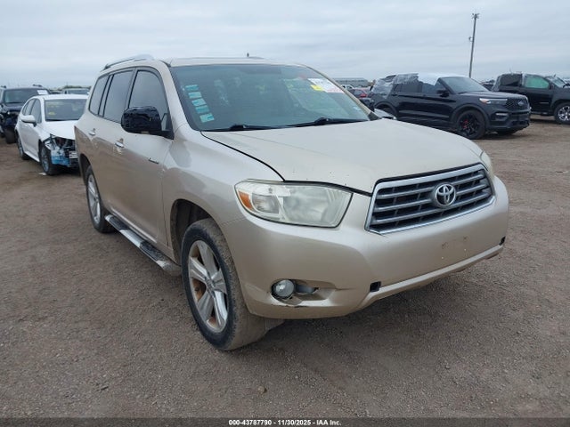 2010 TOYOTA HIGHLANDER 5TDYK3EH6AS004677