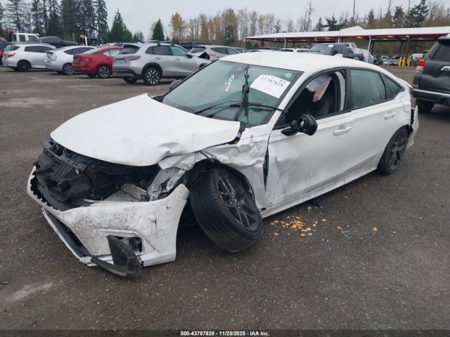 Honda Civic Sport 2022 2HGFE2F56NH533484 Image 2