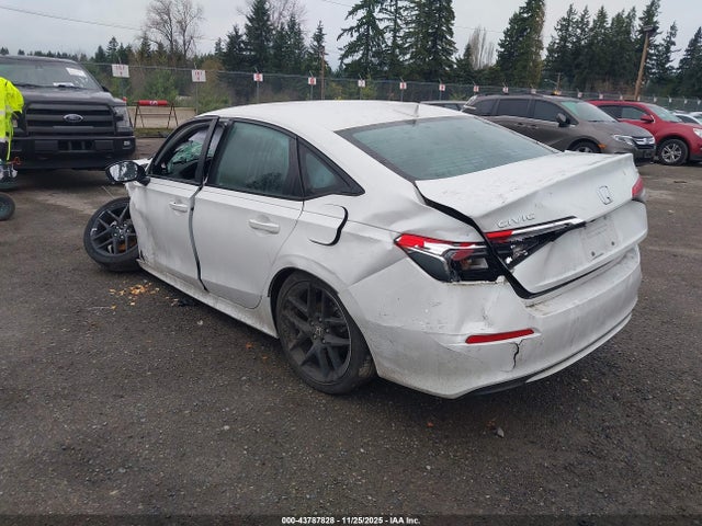 Honda Civic Sport 2022 2HGFE2F56NH533484 Image 3