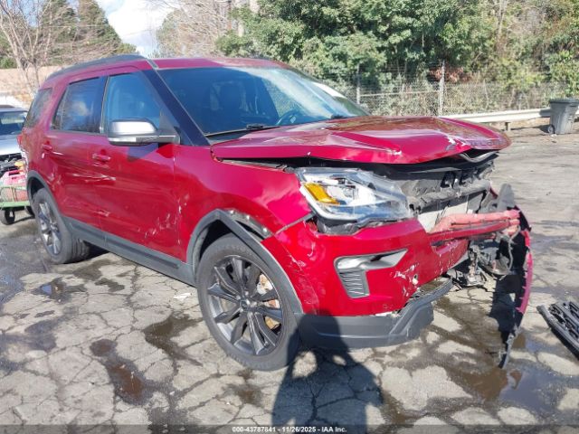 2018 FORD EXPLORER 1FM5K8D86JGA50582