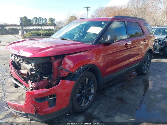 2018 FORD EXPLORER 1FM5K8D86JGA50582 Photo 1