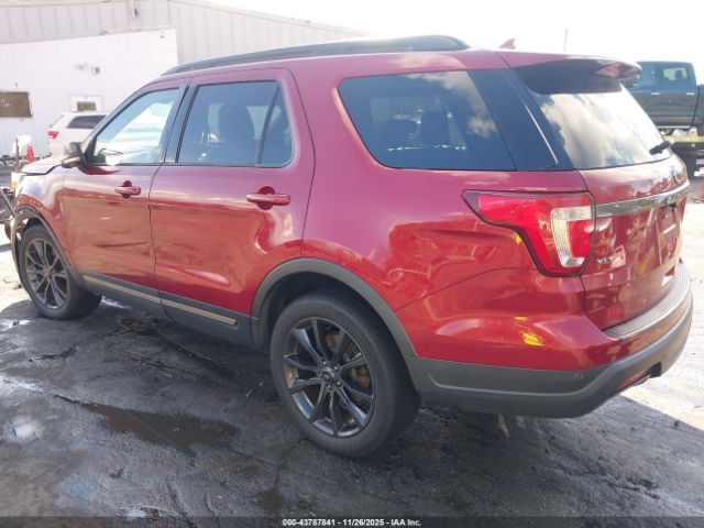 2018 FORD EXPLORER 1FM5K8D86JGA50582 Photo 2