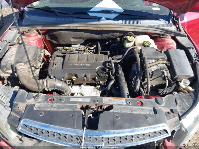 2012 CHEVROLET CRUZE 1G1PH5SC9C7192440 Photo 9