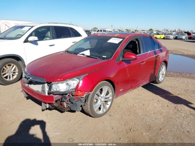 2012 CHEVROLET CRUZE 1G1PH5SC9C7192440 Photo 1