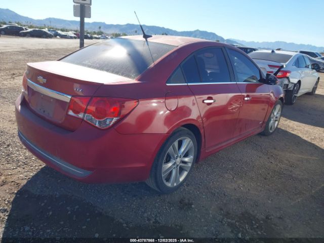 2012 CHEVROLET CRUZE 1G1PH5SC9C7192440 Photo 3