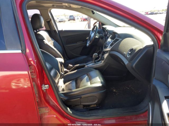 2012 CHEVROLET CRUZE 1G1PH5SC9C7192440 Photo 4