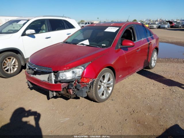 2012 CHEVROLET CRUZE 1G1PH5SC9C7192440 Photo 5